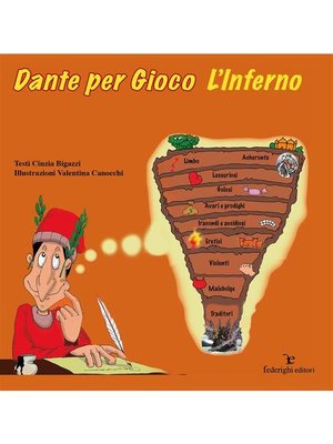 cover image of Dante per Gioco--L'Inferno